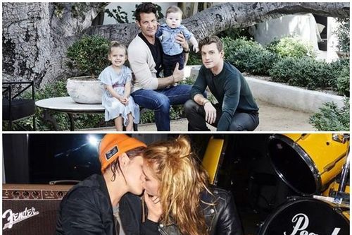 Bốn cặp đôi LGBT quyến rũ và nổi tiếng bậc nhất của Hollywood