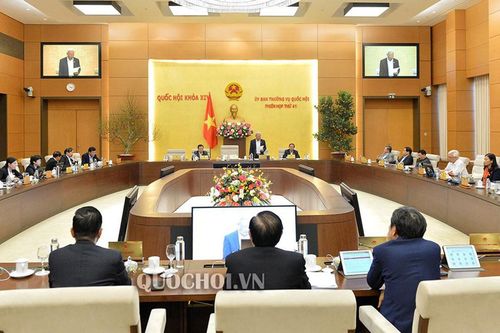 Hoãn chất vấn tại phiên họp thứ 47 của Ủy ban Thường vụ Quốc hội