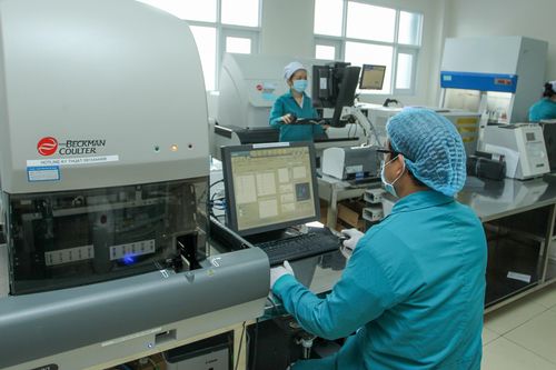 TPHCM: Tăng cường năng lực xét nghiệm chẩn đoán SARS-CoV-2 tại các cơ sở y tế