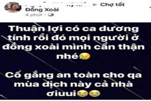 Cô gái đưa tin sai sự thật về tình hình dịch bệnh Covid-19 bị phạt 10 triệu đồng