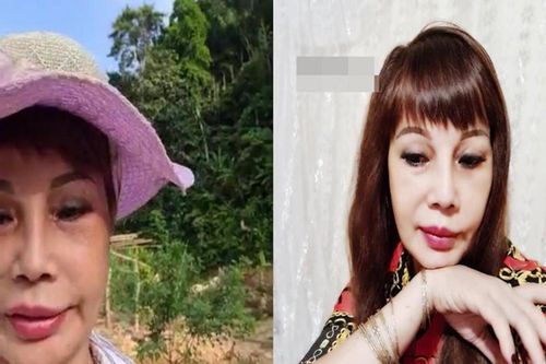 Lộ nhan sắc thật 'cô dâu 62 tuổi' khiến dân mạng không tin nổi