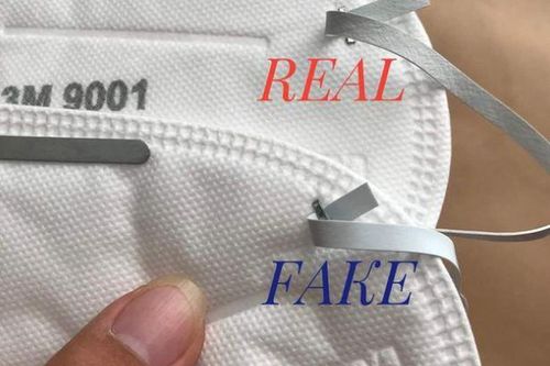 9 điểm nhận diện để tránh mua phải khẩu trang 3M giả