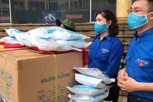 Tuổi trẻ Hà Nội hướng về Đà Nẵng, chung tay phòng chống dịch