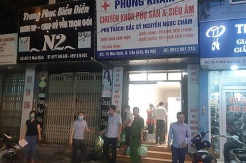 Hà Nội: Thai phụ 15 tuần tuổi tử vong tại phòng khám phố Mai Dịch