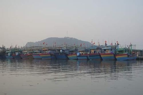 Ngư dân tránh, trú bão số 2 tại Nghệ An đã ra khơi đánh bắt hải sản