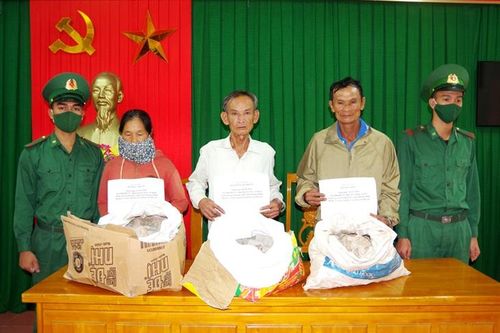 BĐBP Quảng Bình triệt phá đường dây vận chuyển, buôn bán thuốc nổ trái phép trên biển
