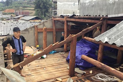 Đầu tháng 8-2020: Mưa lớn, dông lốc gây thiệt hại tại nhiều địa phương