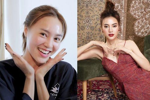 Những sao Việt nào được khán giả trầm trồ vì quá xinh đẹp dù để mặt mộc?
