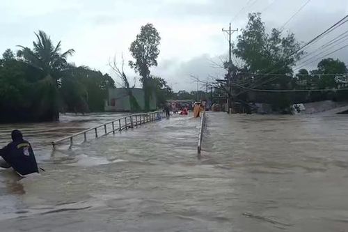Kiên Giang: Mưa lũ làm hư hại 429 nhà dân, thiệt hại hơn 5 tỷ đồng