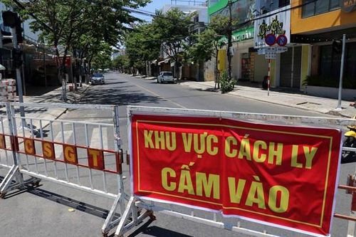 Quảng Nam: Phong tỏa thêm tổ dân phố có bệnh nhân mắc COVID-19