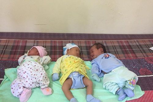 Những hài nhi thoát lưỡi hái tử thần