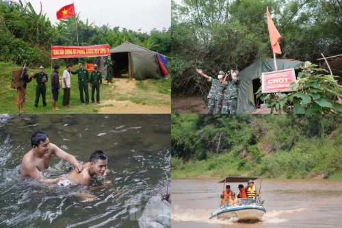 Biên phòng Quảng Trị dãi nắng dầm mưa chặn đại dịch