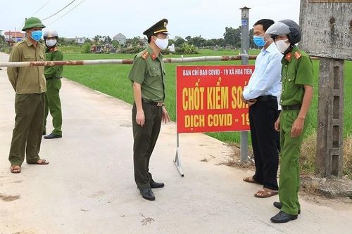 Phong tỏa 1 thôn ở Thái Bình vì COVID- 19, học sinh thi tốt nghiệp THPT như thế nào?