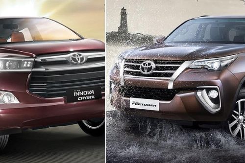 Toyota triệu hồi hàng trăm chiếc Fortuner và Innova lắp ráp trong nước