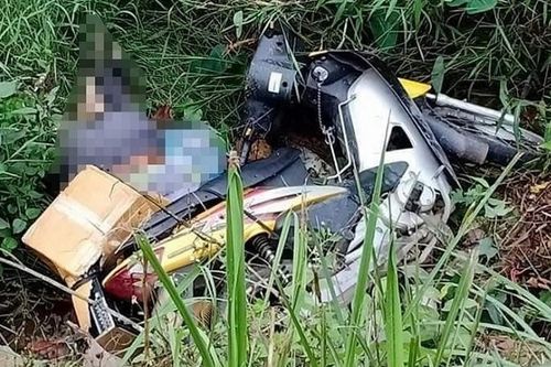 Phát hiện người đàn ông chết gục bên vệ đường cao tốc