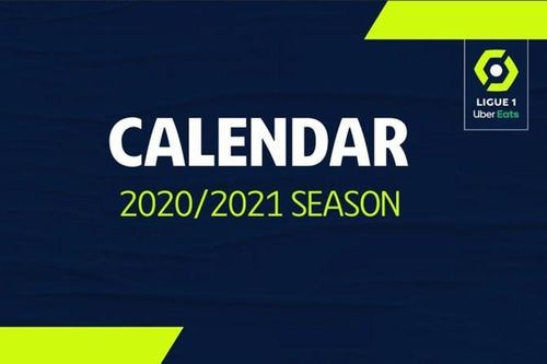 Lịch thi đấu bóng đá Ligue 1 2020-2021