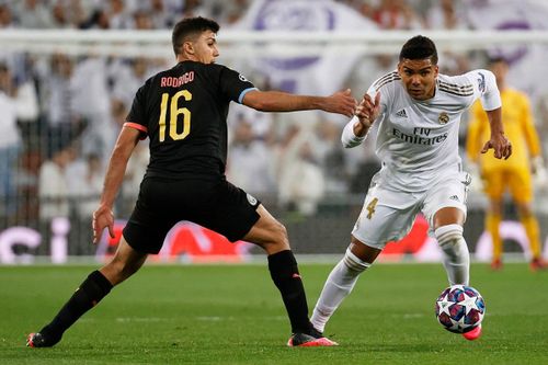 Casemiro thách thức: 'Real sẽ loại Man City'