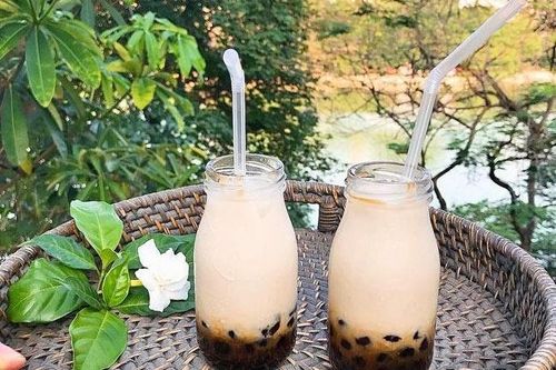 Cách làm sữa tươi trân châu đường đen ngon khó cưỡng