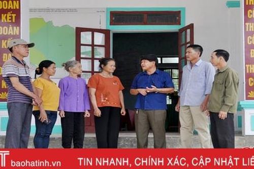 Người đứng đầu gương mẫu - điểm tựa niềm tin trong Nhân dân