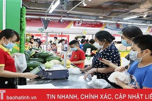 Thị trường tiêu dùng Hà Tĩnh vẫn ổn định dù dịch bệnh diễn biến phức tạp