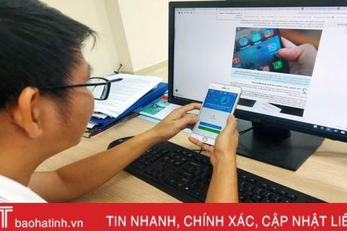 Phấn đấu 50% dân số Hà Tĩnh cài đặt ứng dụng Bluezone trước 10/8