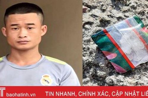 Khởi tố 9X tàng trữ trái phép chất ma túy ở TX Kỳ Anh