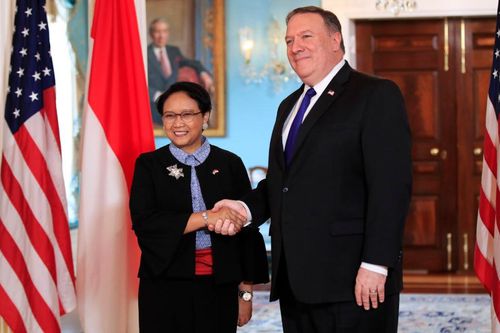 Mỹ, Indonesia đề cao tôn trọng luật pháp quốc tế ở Biển Đông