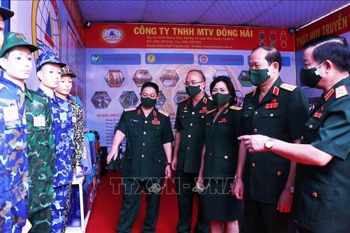 Quân khu 7 hoàn thành tốt nhiệm vụ quân sự, quốc phòng phục vụ phát triển KT-XH
