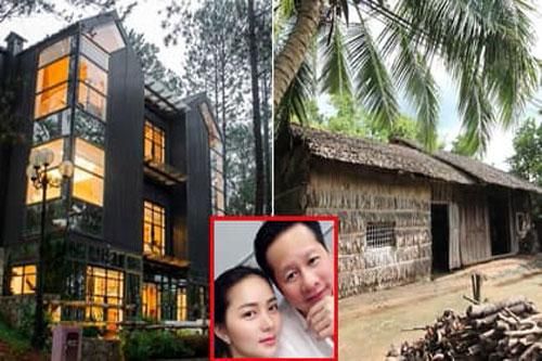 Sở hữu bất động sản trăm tỷ, nhưng mẫu nhà lý tưởng của ông xã Phan Như Thảo lại cực ngược đời