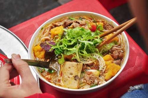 Bí quyết làm bún riêu cua đồng ngon như ngoài hàng ăn