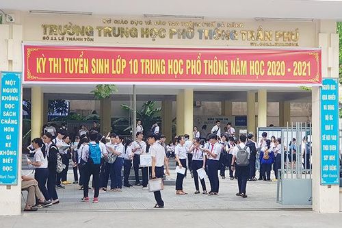 Đà Nẵng công bố điểm chuẩn vào lớp 10 năm học 2020 - 2021