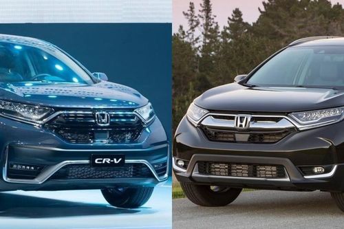 Honda CR-V 2020 có những điểm gì khác biệt với bản cũ?