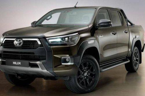 Toyota Hilux mới cũng được trang bị gói an toàn Toyota Safety Sense