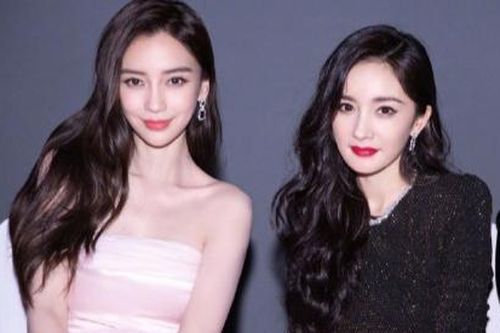 Dương Mịch và Angelababy cùng chụp ảnh, hai chị em họ Dương đẹp đến náo loạn mạng xã hội
