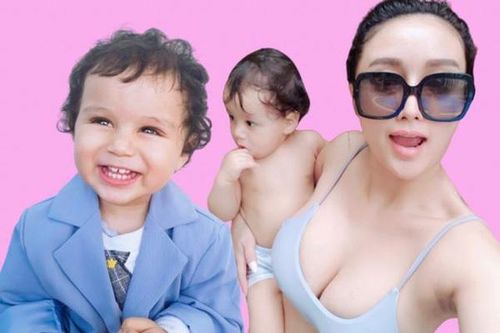 'Thánh nữ Mì Gõ' sinh con lai Tây cực phẩm, nào ngờ là mẹ đơn thân đẫm nước mắt