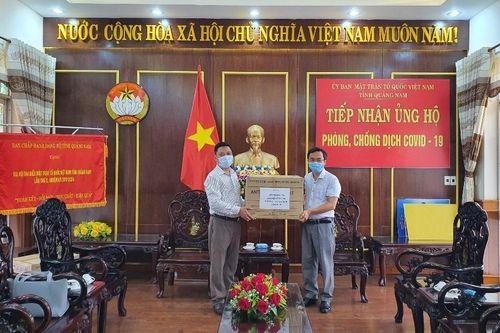 Tập đoàn FVG chung tay cùng Quảng Nam chống dịch Covid-19