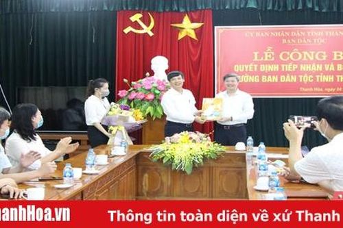 Đồng chí Mai Xuân Bình giữ chức Trưởng Ban Dân tộc tỉnh Thanh Hóa
