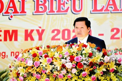 Ông Trương Văn Đạt tái đắc cử Bí thư Huyện ủy Kbang nhiệm kỳ 2020-2025