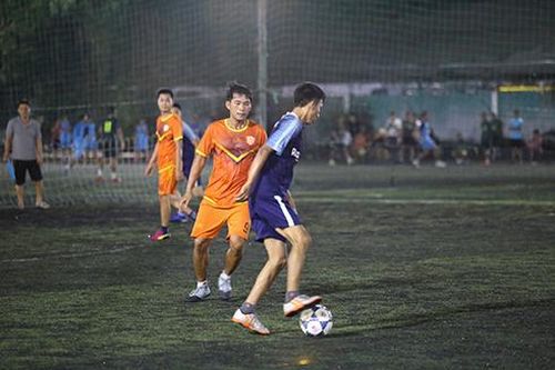 6 đội bóng tranh tài Giải bóng đá sân 7, tranh Cúp Sơn Hà