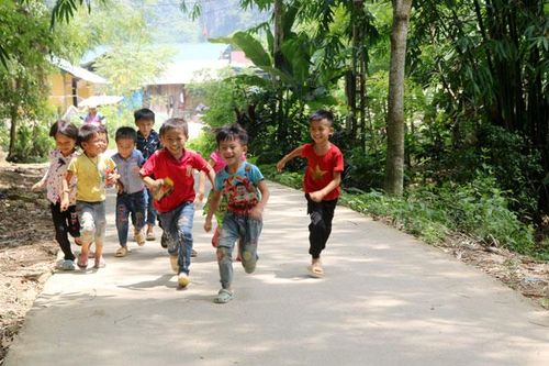 Cho trẻ em nụ cười trọn vẹn