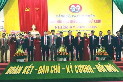 Tam Dương (Vĩnh Phúc): Xã Duy Phiên xây dựng Đảng và hệ thống chính trị trong sạch, vững mạnh - Động lực phát triển quê hương