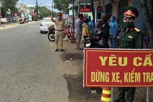 Phong tỏa thêm 1 khu dân cư tại Quảng Nam