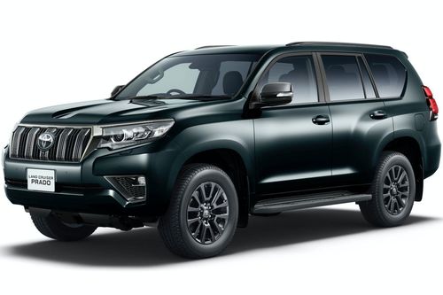 Toyota Land Cruiser Prado ra mắt bản Black Edition giới hạn