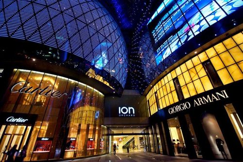 Thánh địa mua sắm ở Singapore hoang lạnh vì dịch bệnh