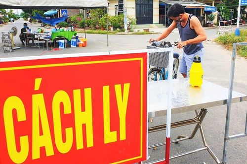 Phong tỏa tổ dân cư nơi bệnh nhân 622 sinh sống