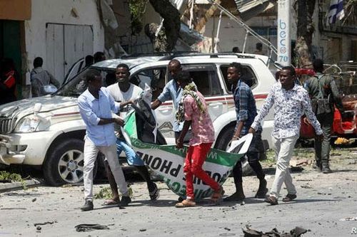 Đánh bom tại thủ đô của Somalia