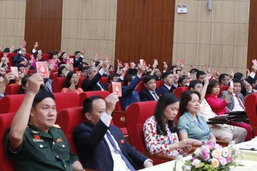 Đại hội đại biểu Đảng bộ quận Hai Bà Trưng tiến hành phiên bế mạc