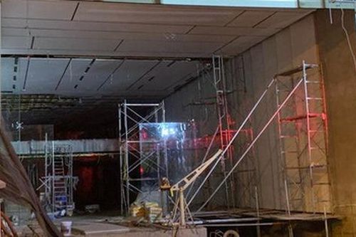 Khởi tố vụ sập giàn giáo làm 4 người tử vong