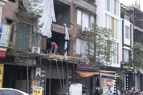 Bất an với những công trình xây dựng thiếu an toàn lao động nhan nhản khắp Thủ đô