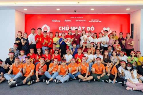Amway Việt Nam tham gia Ngày hội hiến máu Chủ nhật Đỏ